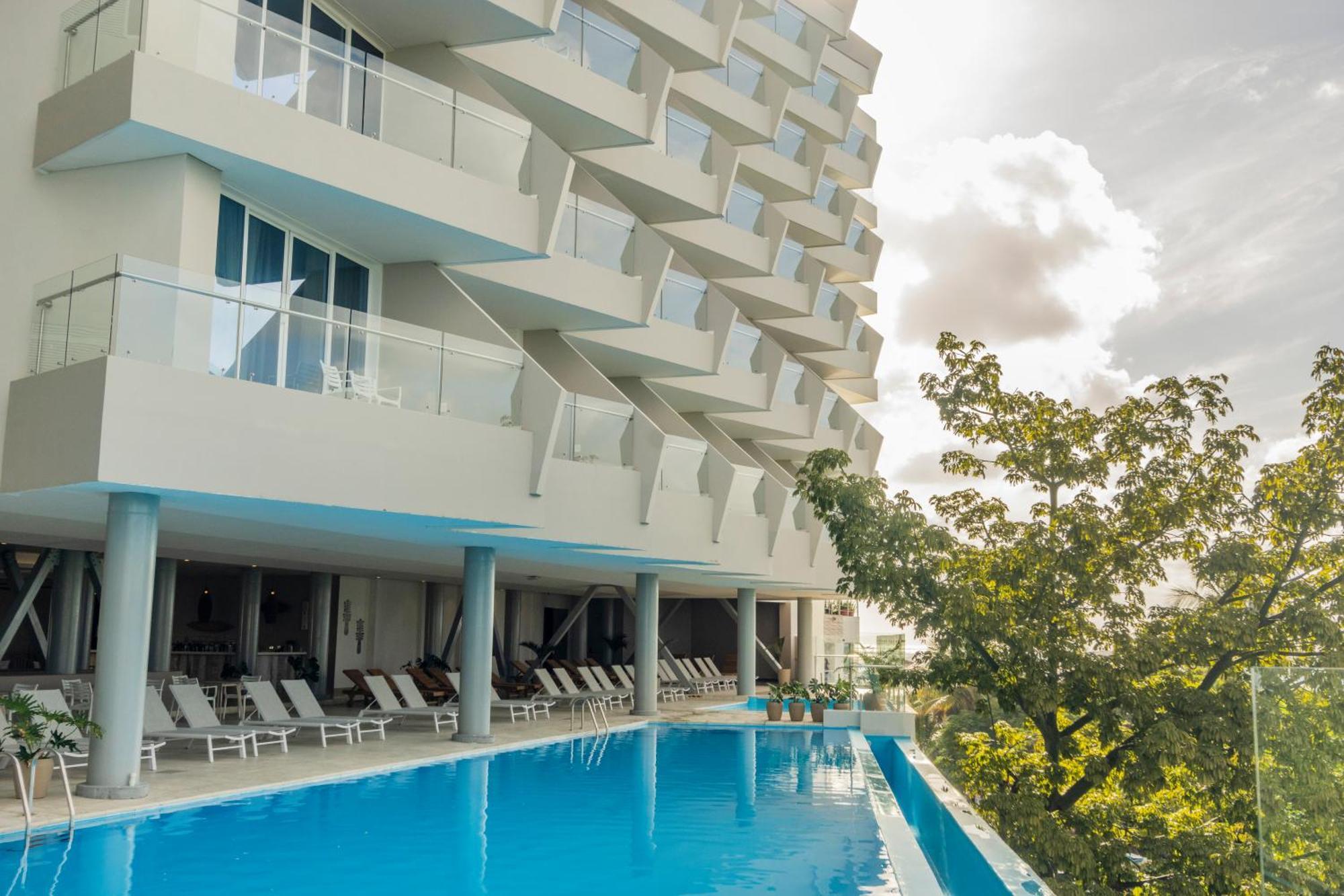 Grand Sirenis San Andres Otel Dış mekan fotoğraf