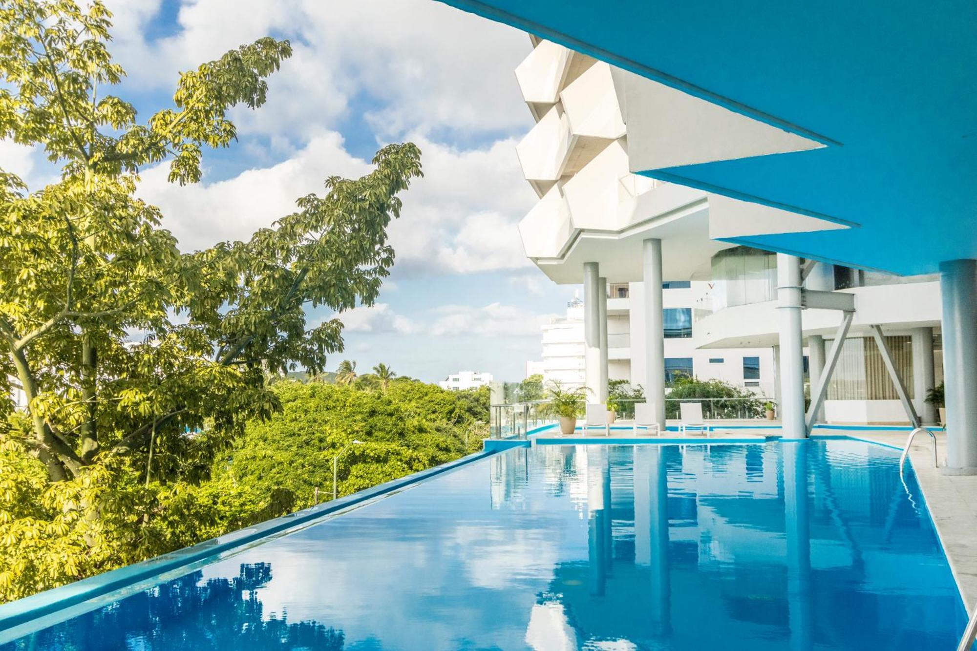Grand Sirenis San Andres Otel Dış mekan fotoğraf
