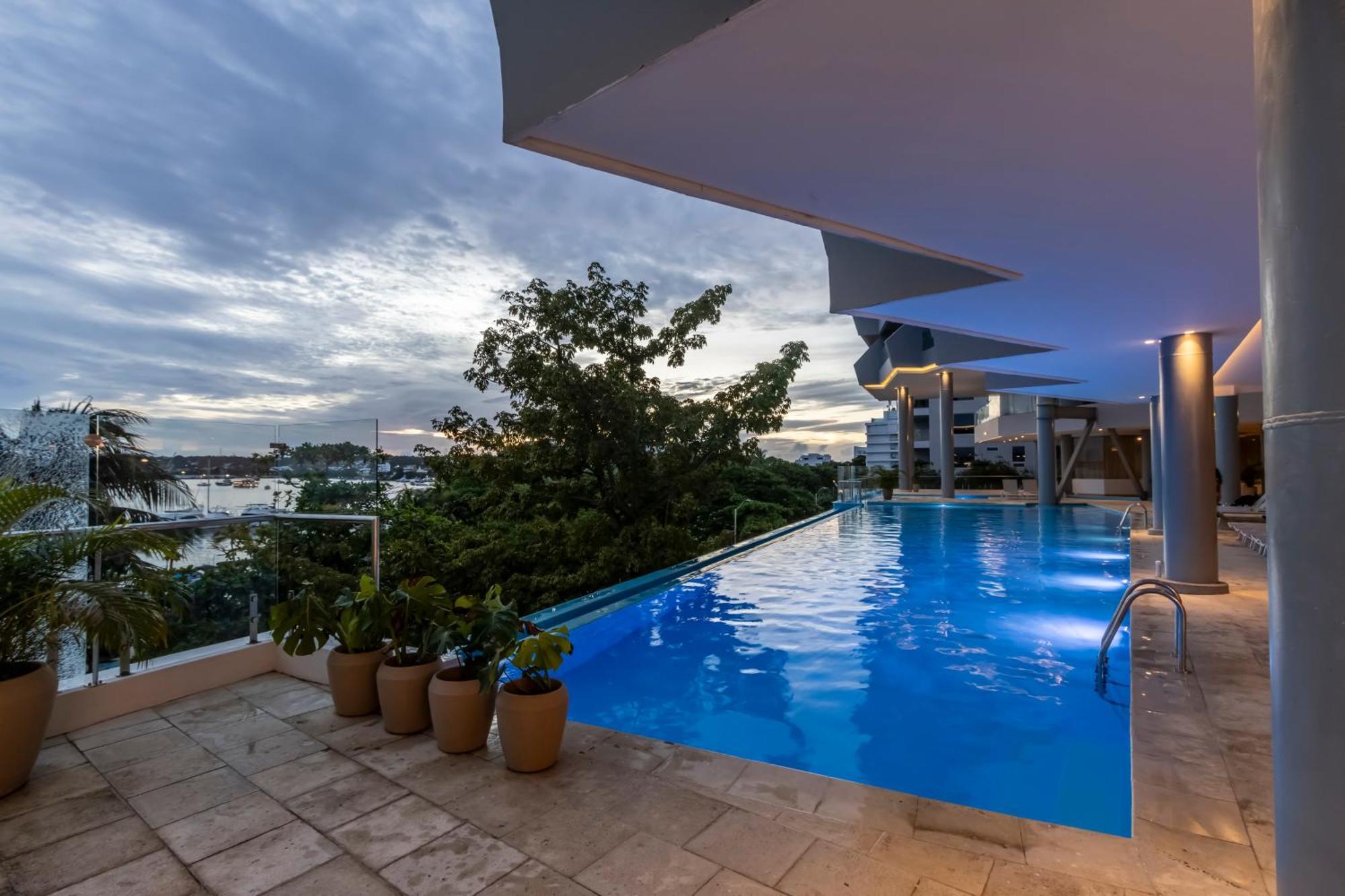 Grand Sirenis San Andres Otel Dış mekan fotoğraf