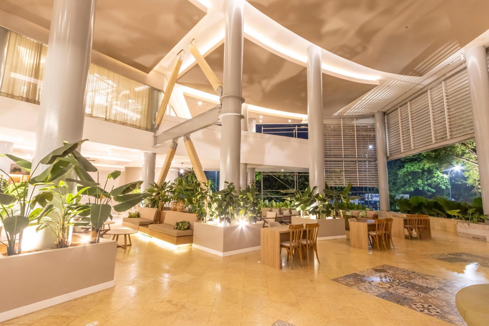 Grand Sirenis San Andres Otel Dış mekan fotoğraf